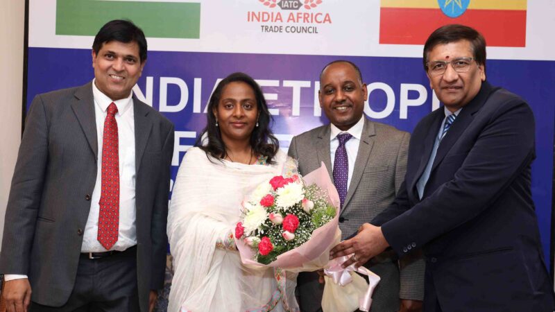 OPENING OF OPPORTUNITIES FOR TAMILNADU BUSINESSMEN IN ETHIOPIA