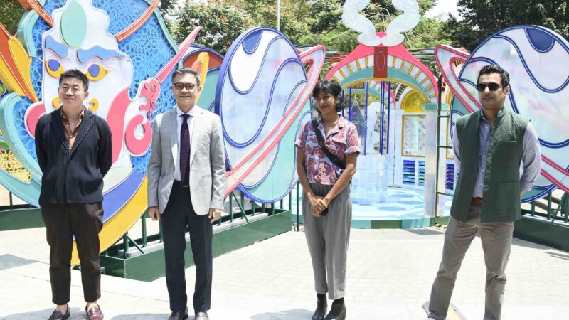 Singapore Tourism Board partners St+art India Foundation  for an immersive art event as part of its SingapoReimagine reopening campaign
