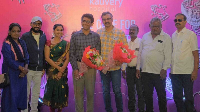A day filled with fun, laughter and instilling hope Kauvery Hospital organized a talent show for people undergoing dialysis treatments.