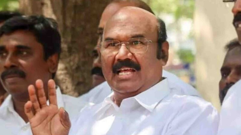 மீண்டும் தேர்தல் வரும் போது திமுகவுக்கு மக்கள் தக்க பாடம் புகட்டுவார்கள் அதிமுக முன்னாள் அமைச்சர் ஜெயக்குமார்.