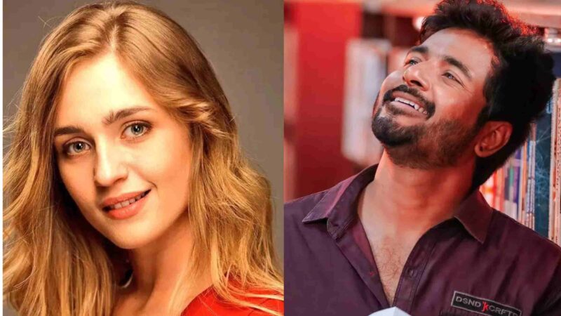 Ukrainian actress Maria Ryaboshapka plays female lead in Sivakarthikeyan’s “SK 20”