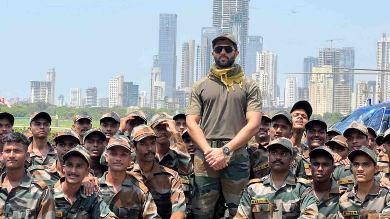 நடிகர் விஜய் தேவரகொண்டா, இயக்குநர் பூரி ஜெகன்நாத் இணைந்து வழங்கும், பிரம்மாண்ட ஆக்சன் டிராமா ‘JGM’!