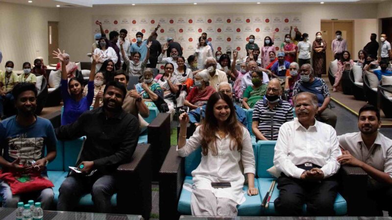 GET INSPIRED BY INCREDIBLE STORIES – A TRIBUTE TO SENIOR CITIZEN BY MGM HEALTHCARE .