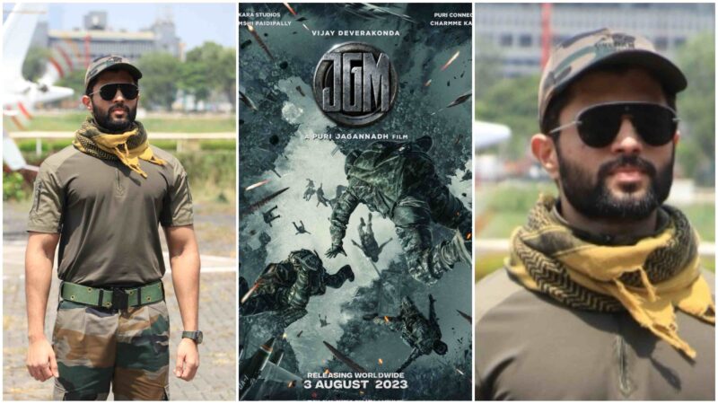 Actor Vijay Deverakonda and Director Puri Jagannadh present ‘JGM’, a massive action drama!