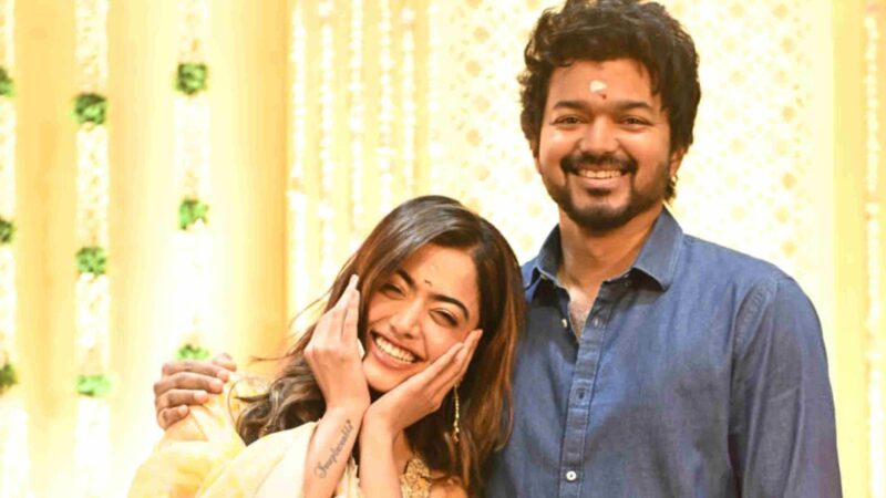 விஜய்-ராஷ்மிகா நடிக்கும் தளபதி 66 படப்பிடிப்பு பூஜையுடன் துவங்கியது.