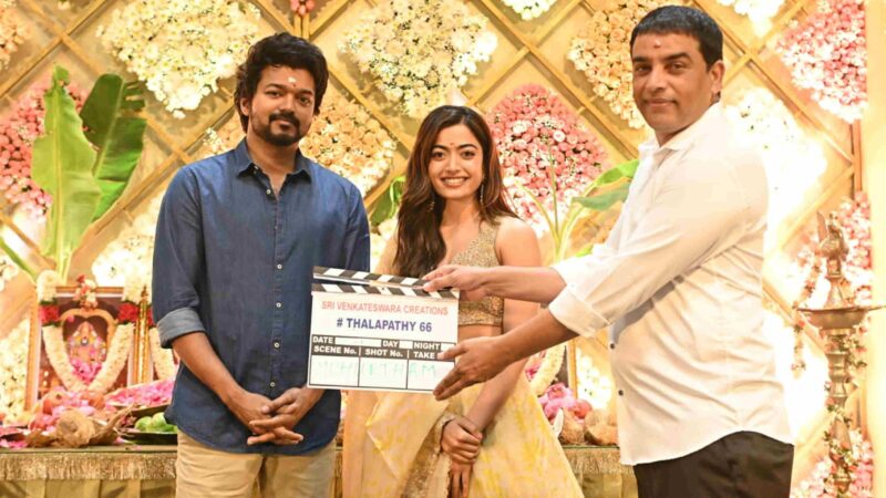 Thalapathy Vijay’s 66th Film With Vamshi Paidipally & Dil Raju Launched, Regular Shoot Commenced