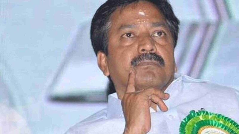 அன்று கைது செய்ய வாருங்கள் என சவால் விட்டார்.. இன்று விழுப்புரத்தில் சிவி சண்முகம் கைது.