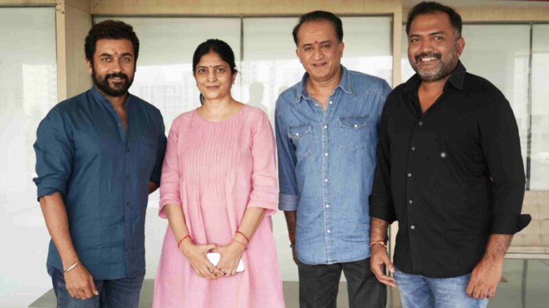 Hindi remake of Suriya’s Soorarai Pottru begins!