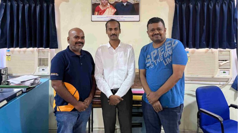 மத்திய அரசின் திட்டத்தின் கீழ் விதை நிதியை பெற்றுள்ள ஆரக்கள் மூவிஸ்.