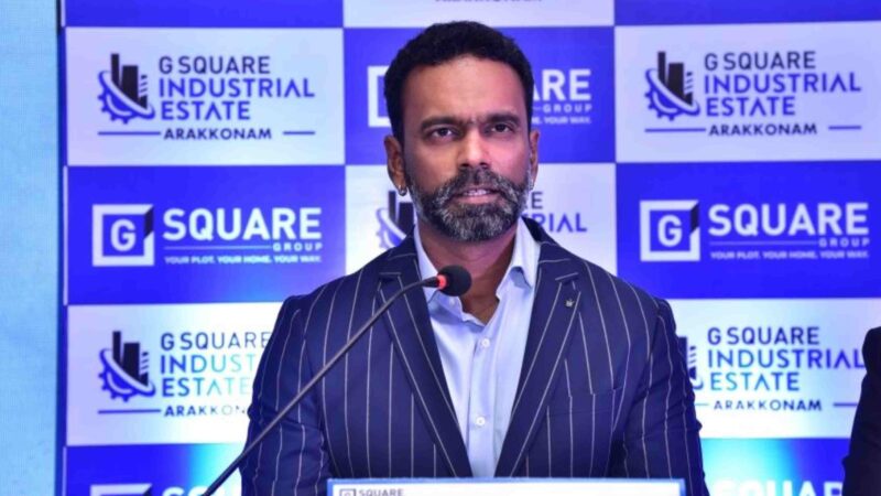 G Square launches 400 Acres Industrial park in Arakkonam!