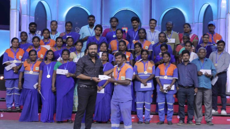 மே தினத்தன்று ஜீ தமிழ் தமிழா தமிழாவில் தூய்மை பணியாளர்களுடன் ஒரு கலந்துரையாடல், ஞாயிறு மதியம் 12 மணிக்கு!