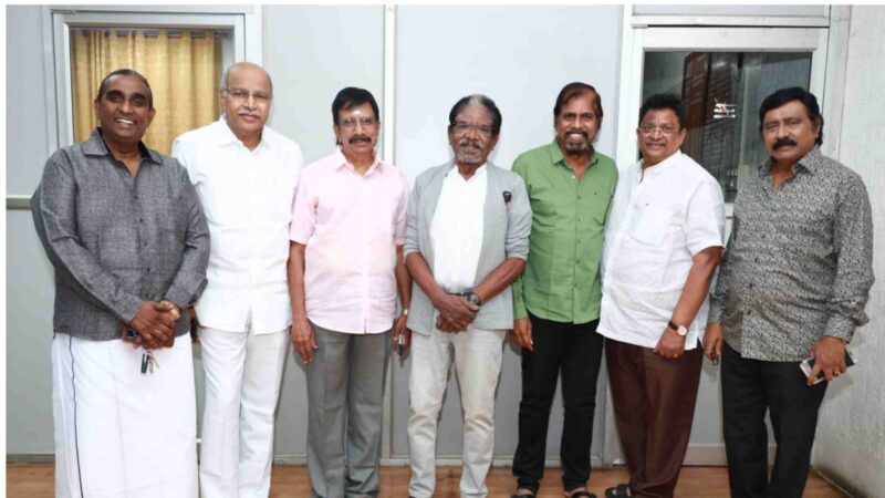ஆந்திர அரசின் அமைச்சராக பதவியேற்றுள்ள திருமதி ரோஜா செல்வமணி அவர்களுக்கு தென்னிந்திய திரைத்துறை சார்பில் பாராட்டு விழா!