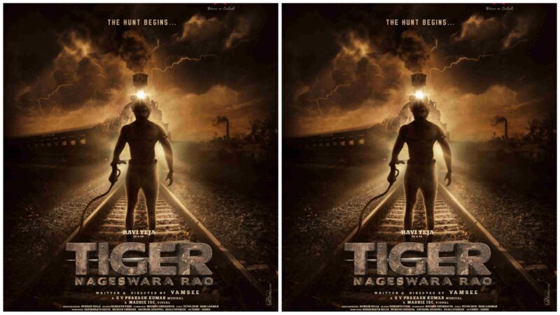 டைகர் நாகேஷ்வரராவ்’ படத்துக்கு 7 கோடியில் பிரம்மாண்ட செட் அமைக்கப்பட்டு வருகிறது.