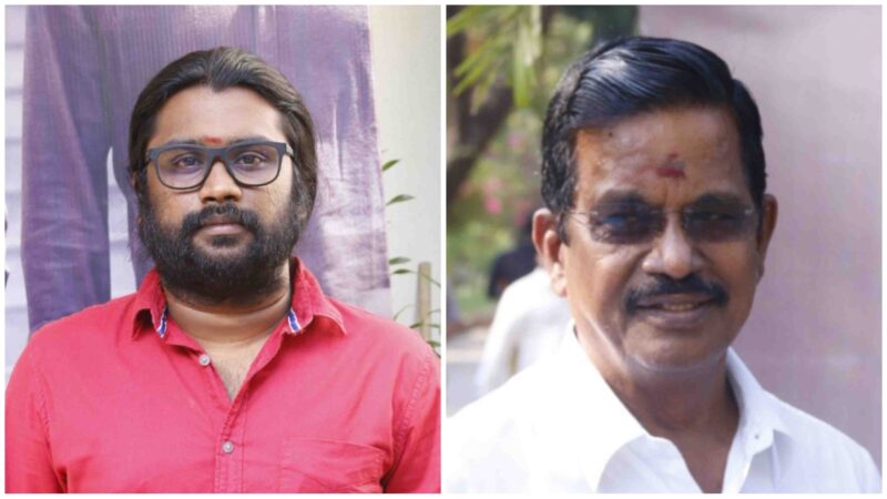செல்ஃபி திரைப்பட தயாரிப்பாளர் சபரிஷ் அவர்களைப்  பாராட்டிய கலைப்புலி எஸ்.தாணு!!