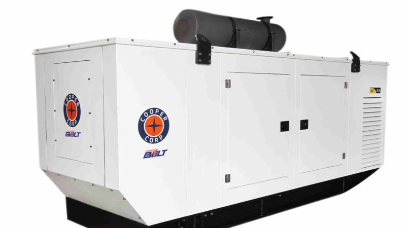 Cooper Corporation Offers a World-Class Genset Series for The Southern Market, Ranging From 5KVA To 250KVA.!