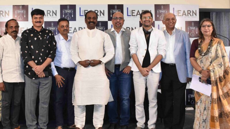 கற்றல் மற்றும் சம்பாதித்தல் பிரச்சாரத்தின்தின் மூலம் இசை உருவாக்குபவர்களுக்கு  IPRS முழுமையான ஆதரவை வழங்குகிறது!!