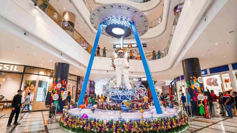 Embark on a magical journey with Astronauts in outer space at Phoenix Marketcity this summer!