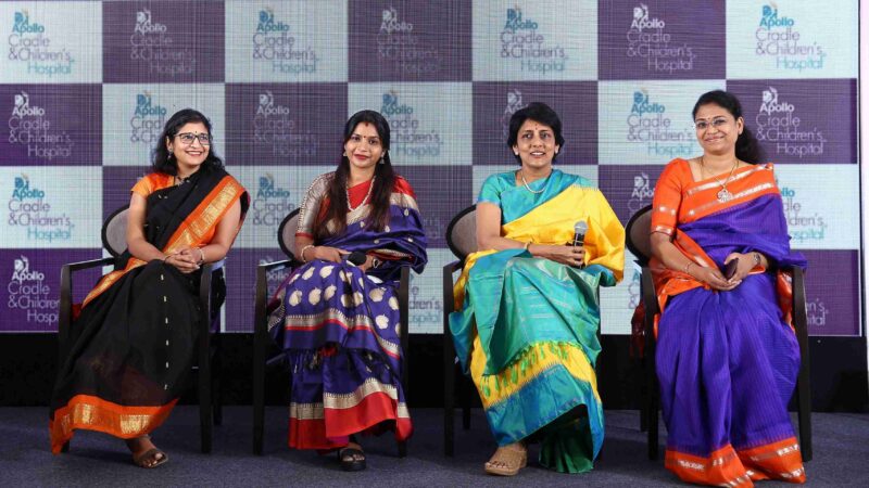 Apollo Cradle & Children’s Hospital, Karapakkam Organises Blissful Pregnancy Program for expecting Parents.!