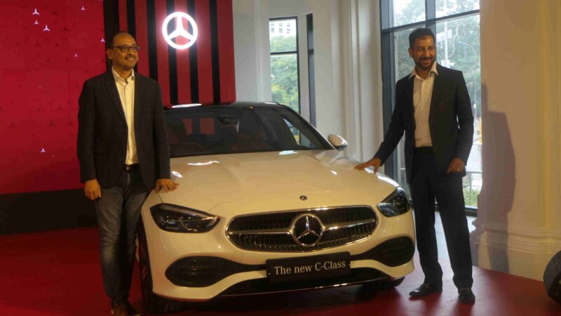 Mercedes-Benz launches the most advanced C-Class in Tamil Nadu; aims for a strong growth for the market in 2022!