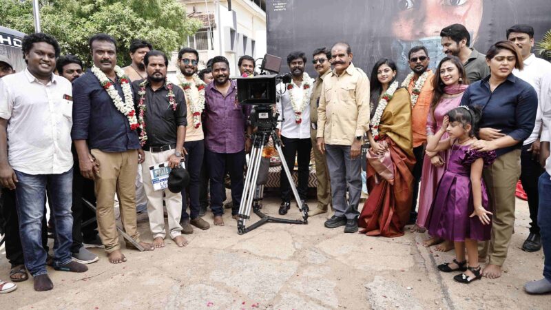 ஆர்.கே. சுரேஷ் தயாரித்து, நடிக்கும் புதிய திரைப்படம் ‘ஒயிட் ரோஸ்’!!!