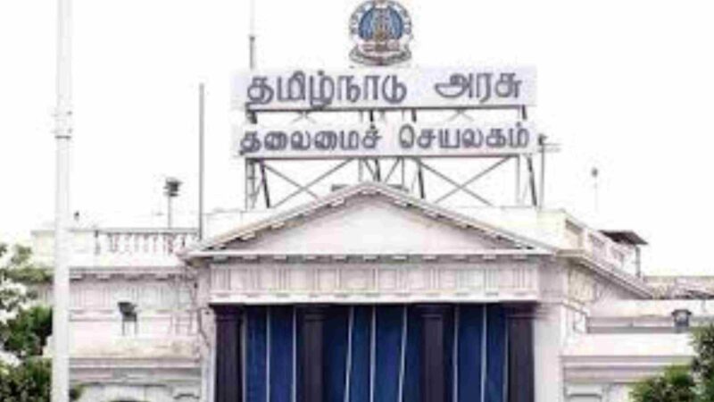 சென்னை மாவட்டத்துக்கு புதிய கலெக்டர் நியமனம் தமிழக அரசு அறிவிப்பு!