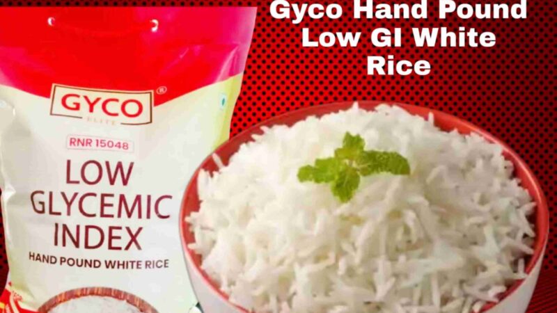 mGYCO Healthy Diabetic Rice : A new type of rice that delays rising blood sugar levels!