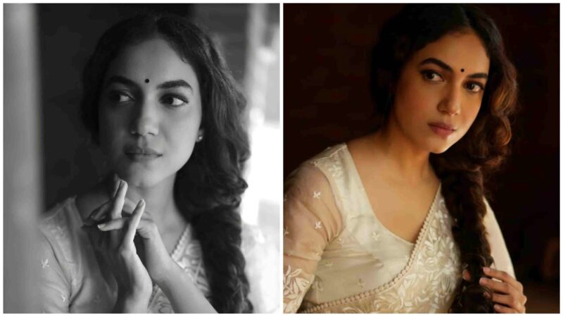 Actress Ritu Varma is mixing the South Indian film industry!
