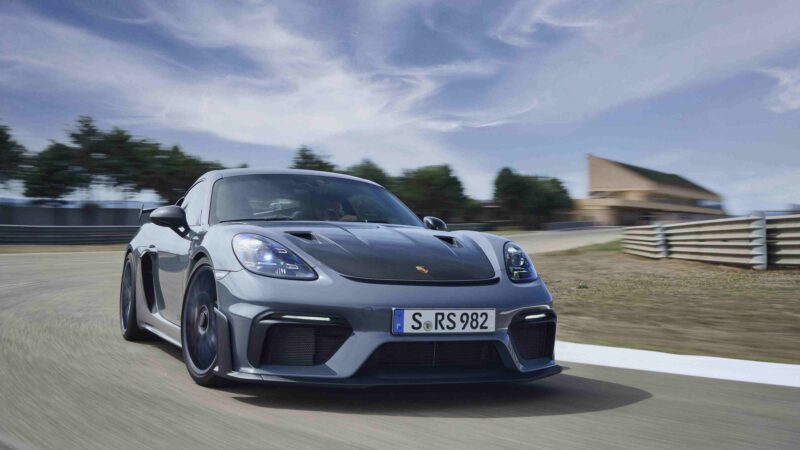 Greetings from Porsche India!