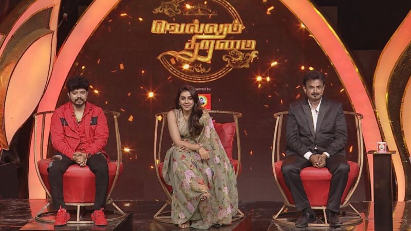 Colors Tamil brings powerhouse of talents with the launch of its brand-new non-fiction talent show Vellum Thiramai starting June 4th