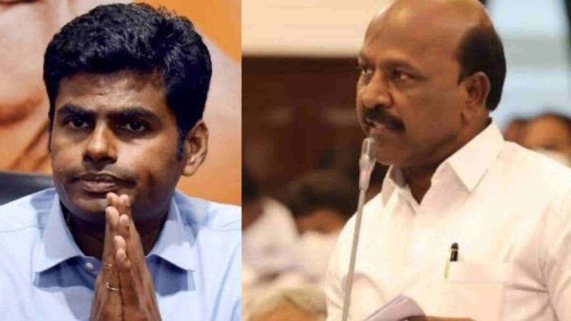 பாஜக மாநில தலைவர் அண்ணாமலை அறிவு பூர்வமாக குற்றச்சாட்டு வைப்பார் என நினைத்தேன் என்று அமைச்சர் மா.சுப்பிரமணியன் கிண்டல் செய்துள்ளார்.