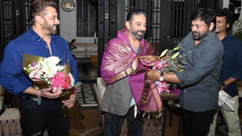‘விக்ரம்’ திரைப்படத்தின் வெற்றி உலகநாயகனை நேரில் அழைத்து கெளரவித்த மெகா ஸ்டார் சிரஞ்சீவி.!