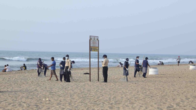 Casa Grande PropCare initiates massive beach clean drive!