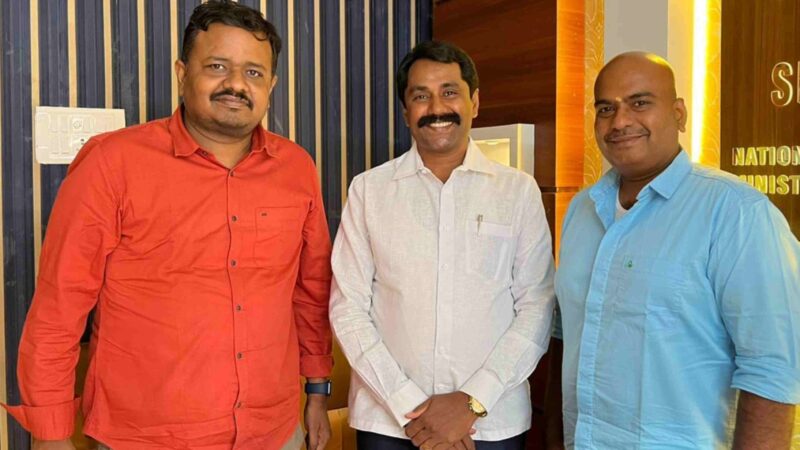 தமிழ் திரைப்படத் துறையின் நிலை மற்றும் திறனை மதிப்பிட்டு அறிக்கை அளிக்க தேசிய திரைப்பட வளர்ச்சி கழக இயக்குநர் திரு.ராஜேஷ் கண்ணா அவர்களின் புதிய முயற்சி!