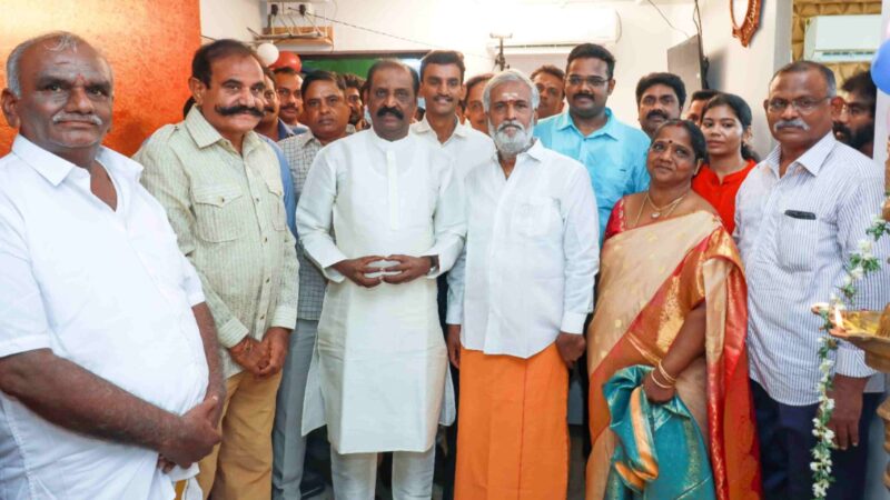Minister P K Sekarbabu and Lyricist Vairamuthu inaugurate Ramki IAS Academy at Anna Nagar in Chennai!