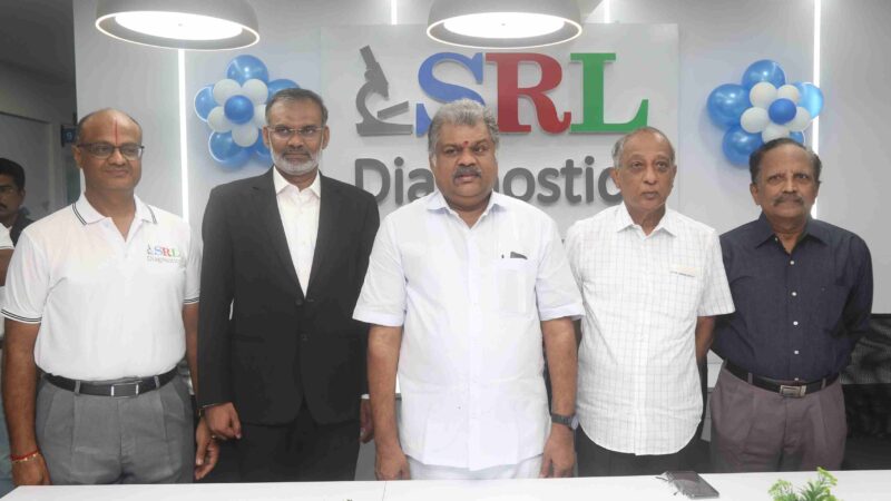 எஸ்‌ ஆர்‌ எல் டயக்னோஸ்டிக்ஸ் சென்னையில் அதி நவீன ஆய்வகத்தை தொடங்கியுள்ளது!
