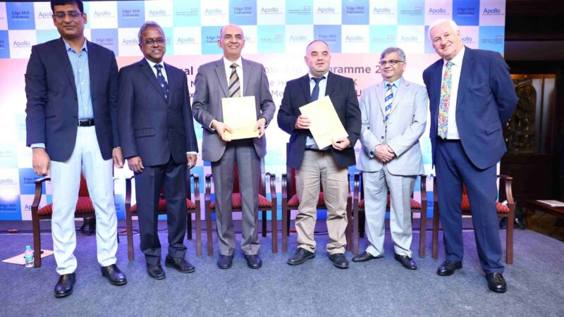 அப்போலோ எஜூகேஷன் யுகே நிறுவனம் அப்போலோ இன்டர் நேஷனல் கிளினிக்கல் ஃபெல்லோஷிப் புரோக்ராம் (ICFP) திட்டத்தை தொடங்கியுள்ளது!