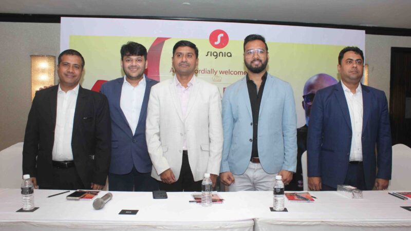 சிக்னியா எஸ்குலுசிவ் சென்டர் சென்னையில் ஆரா ஹியர்ரிங் மற்றும் ஸ்பீச் கேர் உடன் தொடங்கப்பட்டது!