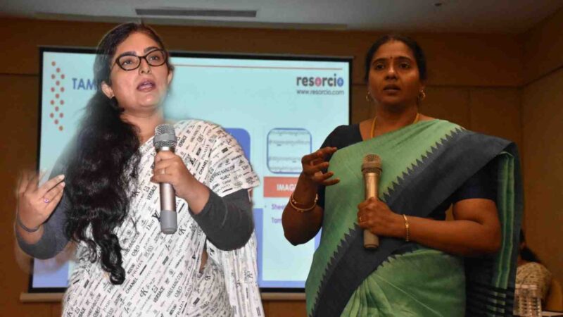 Resorcio extends support to Tamil Medium High School Students!
