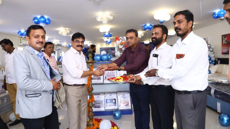 Peps Industries launches its 124thGreat Sleep Store in Chennai!!