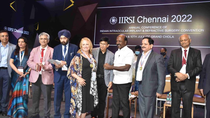 TN Health Minister Ma Subramanian Inaugurates IIRSI 2022, India’s Biggest Convention on Eye Surgery!