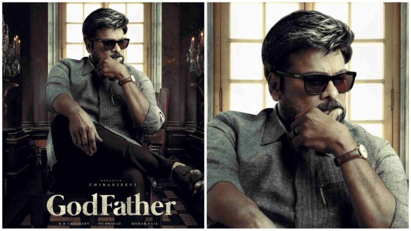 நவராத்திரி திருவிழாவில் வெளியாகும் மெகா ஸ்டார் சிரஞ்சீவியின் ‘காட்ஃபாதர்’ ஃபர்ஸ்ட் லுக் மற்றும் காணொளி வெளியீடு!