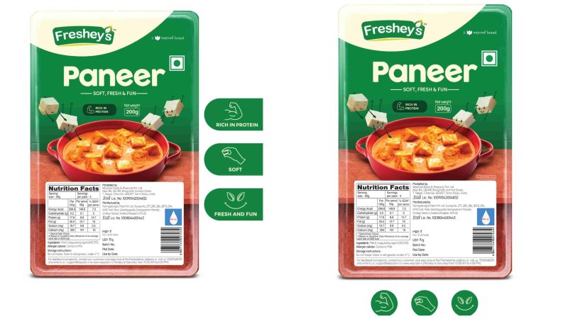WayCool Foods’ Ready-To-Cook Brand Freshey’s Strengthens its Value- Added Dairy Portfolio!!