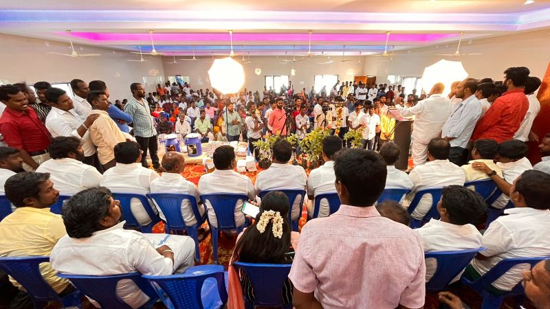 INAUGURATION OF THALAPATHY VIJAY MAHAL!