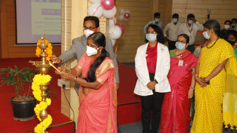 இந்திய தாய்பாலூட்டும் நடைமுறையில் மருத்துவ நிகழ்நிலைத் தகவல்களின் (Clinical updates in Indian breastfeeding practice) 4-வது கருத்தரங்கு! சிம்ஸ் மருத்துவமனை மற்றும் ஹேப்பி மாம்ஸ் ஹெல்த்கேர் சர்வீசஸ் இணைந்து நடத்தின!