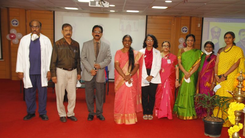 SIMS Hospital and Happy Mom Healthcare Services organised 4th edition of Clinical updates in Indian breastfeeding practice!