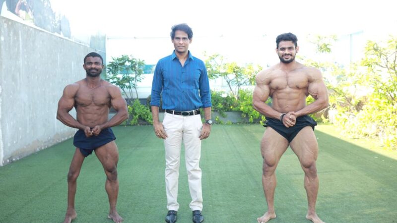 பொருளாதாரத்தில் பின்தங்கிய தகுதியான பாடிபில்டர்களின் கனவை நிஜமாக்கிய ஆதித்யராம் குழுமம்!!