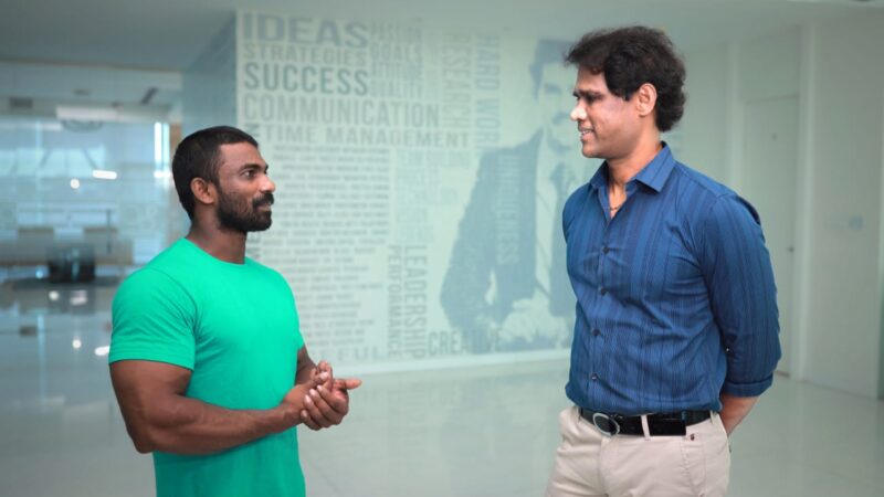CSR arm of Adityaram Group helps deserving bodybuilders to achieve their dream!!