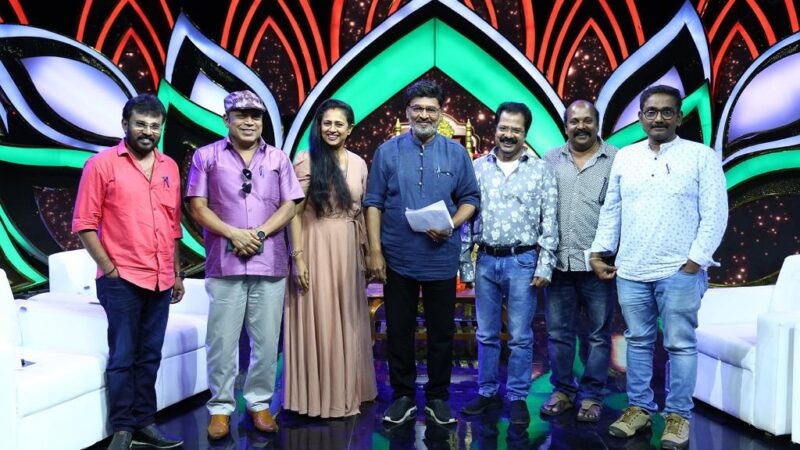 75வது சுதந்திர தினத்தையொட்டி கலர்ஸ் தமிழ் தொலைக்காட்சியில் ஏராளமான சிறப்பு நிகழ்ச்சிகள் ஒளிபரப்பு நாள் முழுவதும் பல்வேறு சுவாரஸ்யமான நிகழ்ச்சிகளுடன், திரைப்படங்களையும் பார்த்து மகிழுங்கள்!!