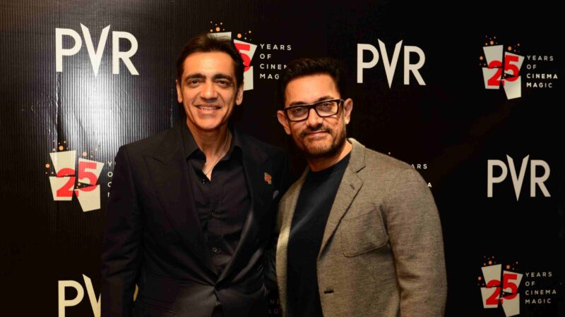 PVR CINEMAS CELEBRATES 25 GLORIOUS YEARS IN CINEMA ENTERTAINMENT!!