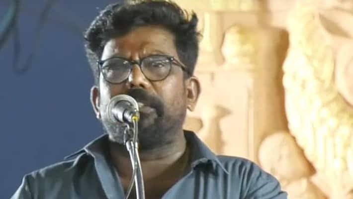 பிரபல ஸ்டண்ட் இயக்குனர் கனல் கண்ணன் அதிரடியாக கைது செய்யப்பட்டார்.